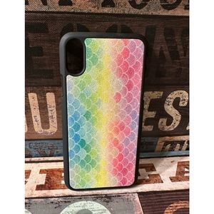 New Rainbow iPhone X  Case Holder